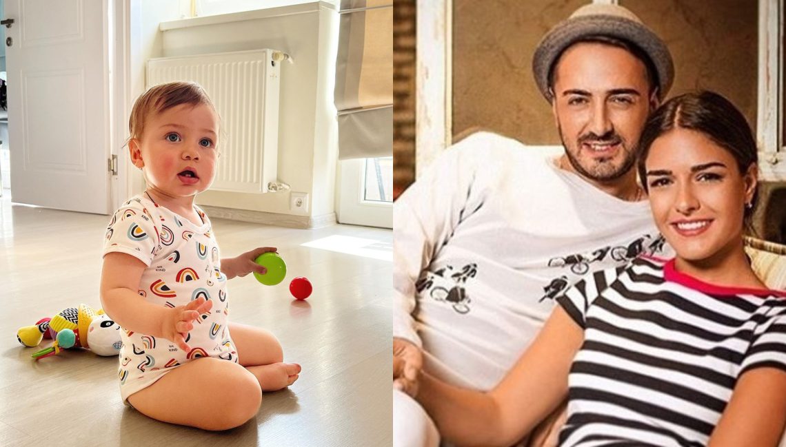 📷 ფოტოები: ნუცა ქავთარაძე და აჩიკო სოლოღაშვილი შვილის ახალ კადრებს აქვეყნებენ