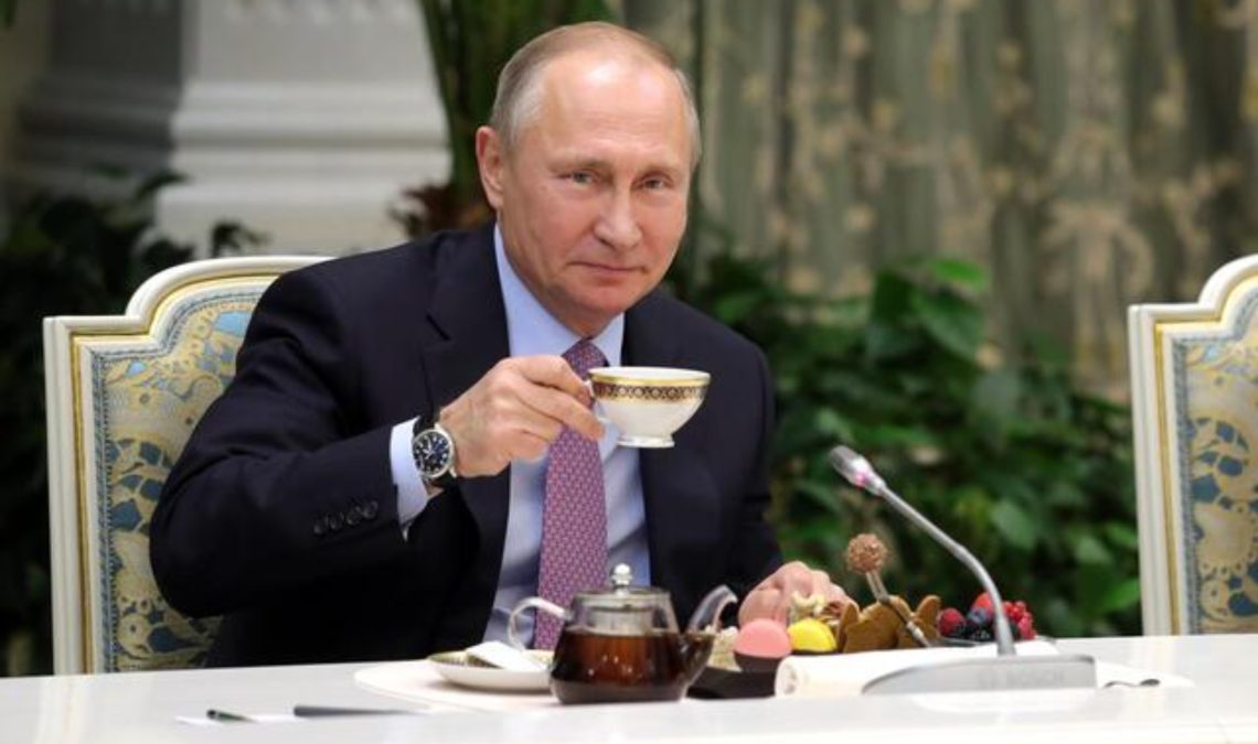 პუტინი აპირებს კოკა-კოლა “ივან-ჩაით“ ჩაანაცვლოს