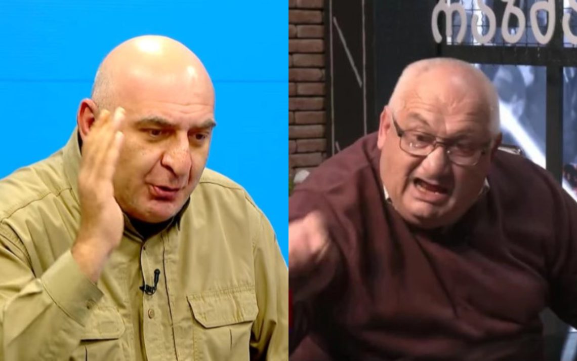 🎥VIDEO: “ბოღმა ხარ, ბოღმა გახრჩობს” – ბადრი შუბლაძის და მალხაზ თოფურიას დაპირისპირება