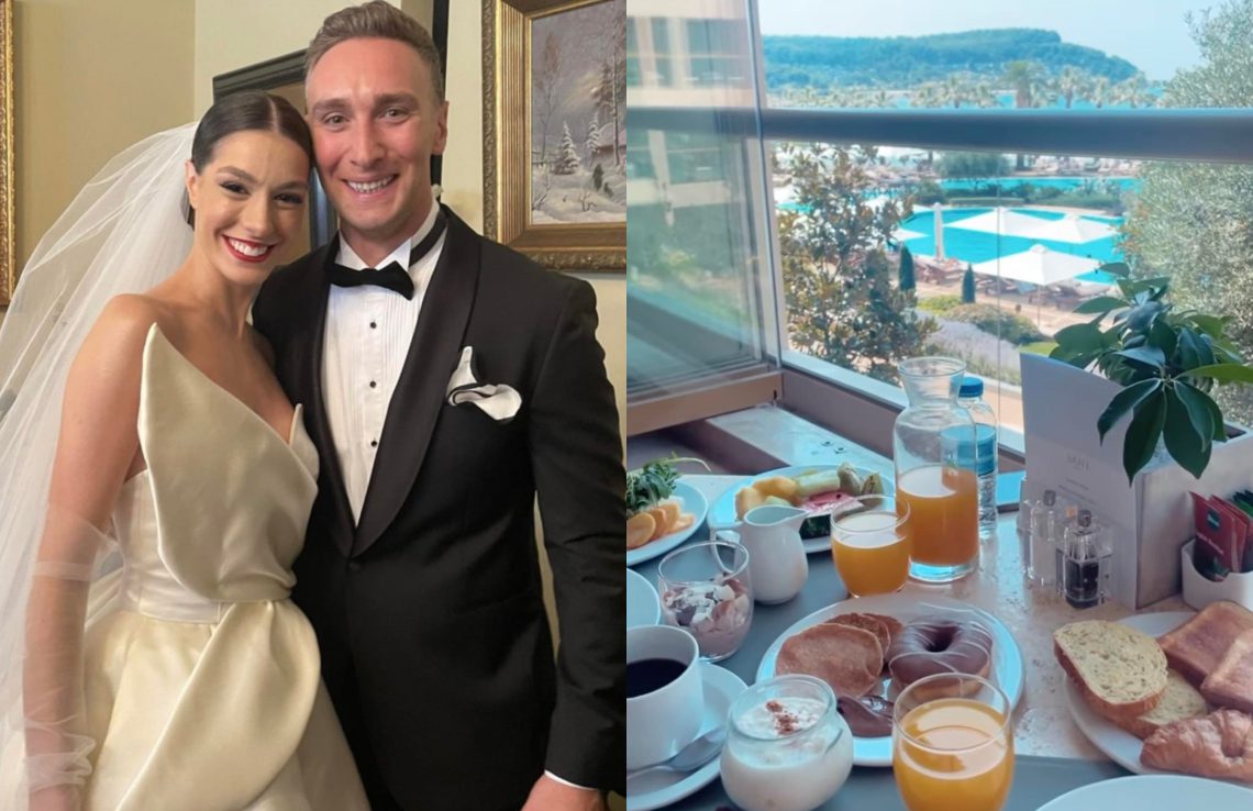 ნახეთ სად ატარებენ ირაკლი მაქაცარია და ლიზა ჩიჩუა თაფლობის თვეს