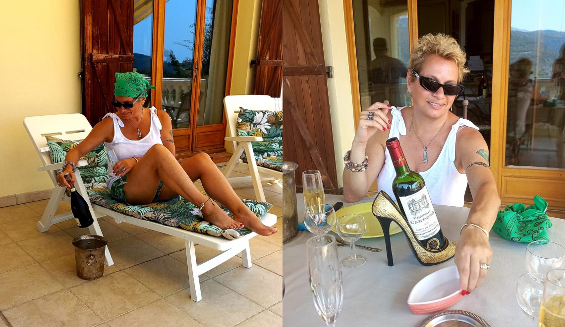 “შამპანური, ისევე როგორც სიყვარული, არასოდეს არაა უდროო” – ლალი მოროშკინა