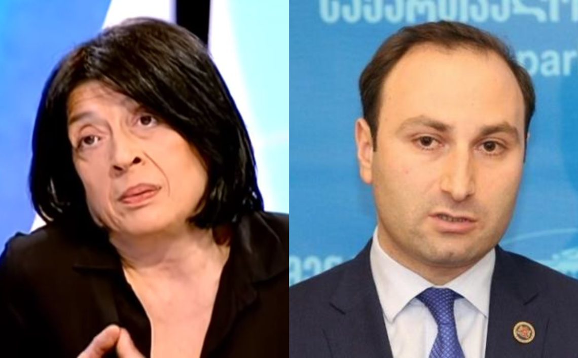 “9 წელზე მეტი რო ბორენკა გიქაქუნებს, ვატო წერეთელმა რა უნდა გითხრას ან გიქნას 2 წუთში ისეთი, ასე რო გეწყინოს ჰა, ანრი?” – ირინა სარიშვილი