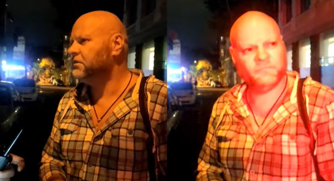 🎥Video: “ჩემს ქვეყანაში რუსი დახვრეტით მემუქრება” – ატივისტს მოქალაქე ვლადიმერ მედვედევი დაესხა თავს