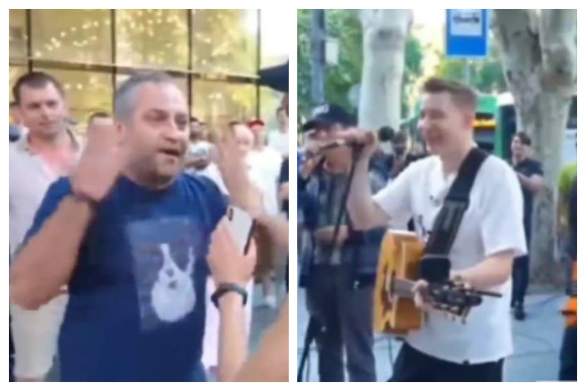 🎥ვიდეო: “რუსულ სიმღერებს მღერით რუსთაველზე?” – “ექსპერიმენტი” მხოლოდ ერთმა ქართველმა გააპროტეტსტა