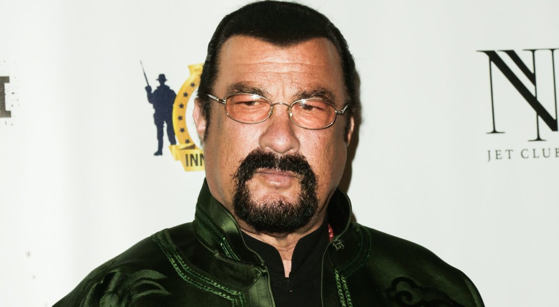 რუსეთის კინოფონდმა სტივენ სიგალს დონბასის შესახებ დოკუმენტური ფილმის დაფინანსებაზე უარი უთხრა