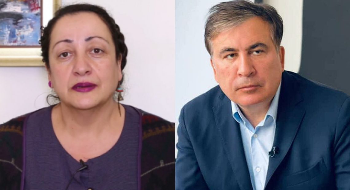 „მიშა პოლიტიკური ცხოველია, მოსტალინო, მოპუტინო მანიაკია…არ წყენია, ქინდერივით არაჟნებში რომ ჩააგდეს“ – ანა მიქაძე