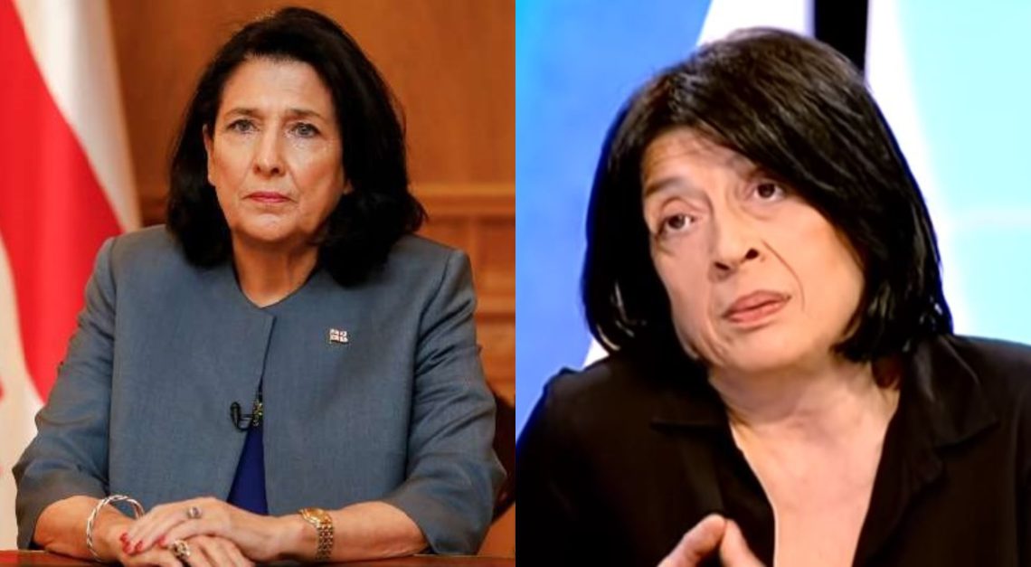 „ეს ჩვენი მადამ კუკუ არ ჩანს დღეს და მიძინებაში ხო არ აერია დღევანდელი დღე და ხო არ ჩასთვლიმა სადმე?“ – ირინა სარიშვილი