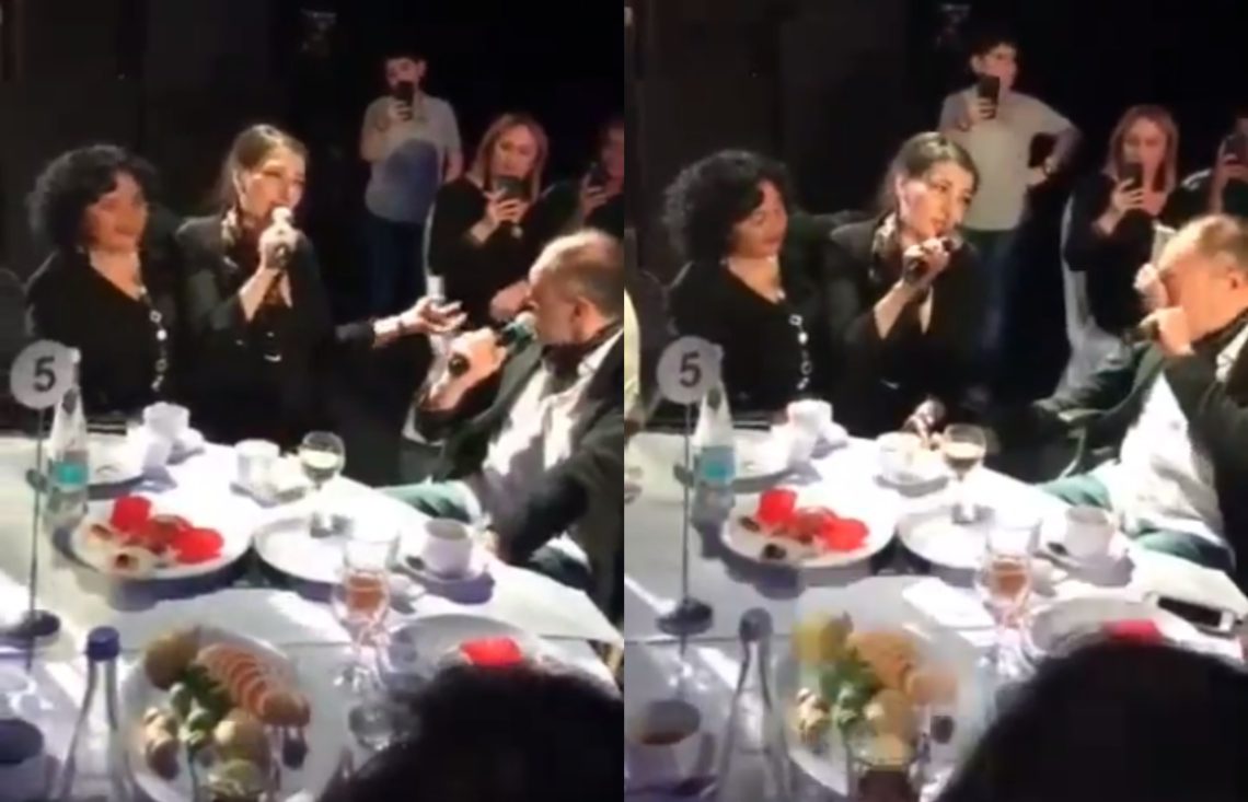 🎥VIDEO: თაკო და მამუკა ჩარკვიანის ემოციური დუეტი მამუკას იუბილეზე