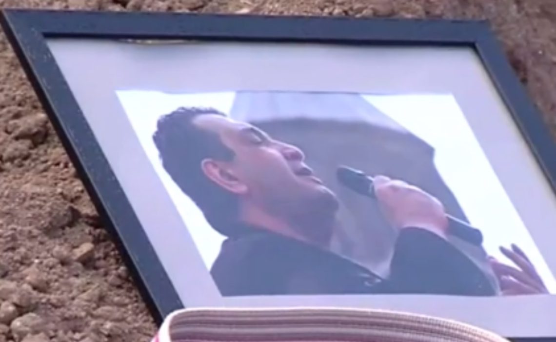 🎥VIDEO:  მამუკა ონაშვილი მახათას მთაზე, ახალ პანთეონში დაკრძალეს