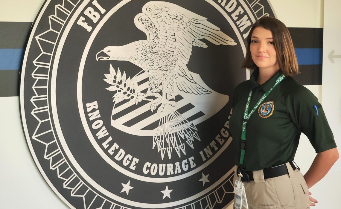 ანა ჩაკვეტაძე – პირველი ქართველი ქალ ოფიცერი, რომელიც FBI-ს აკადემიაში ისწავლის