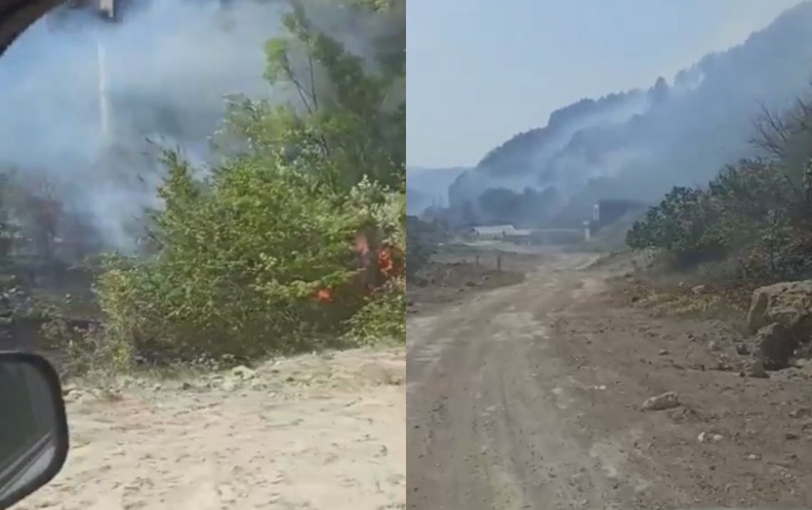 🎥VIDEO: “ბორჯომი არ გეგონოთ ხარაგაულშიც ხანძარია”- საქართველოში ხანძრების კერები მომრავლადა