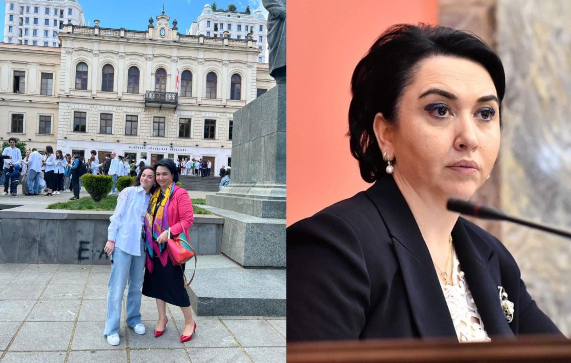 ეკა ბესელიას შვილი სტუდენტი გახდა – სად ჩააბარა ლიზა გუბელაძემ