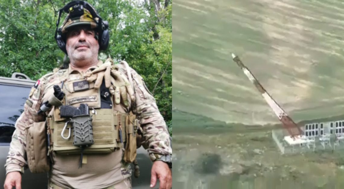 VIDEO: “ესაა სასაზღვრო კოშკი რუსეთ-უკრაინის საზღვარზე, ააფეთქა Ჩვენმა კამიკაᲫე-დრონმა” – ნადირაძე