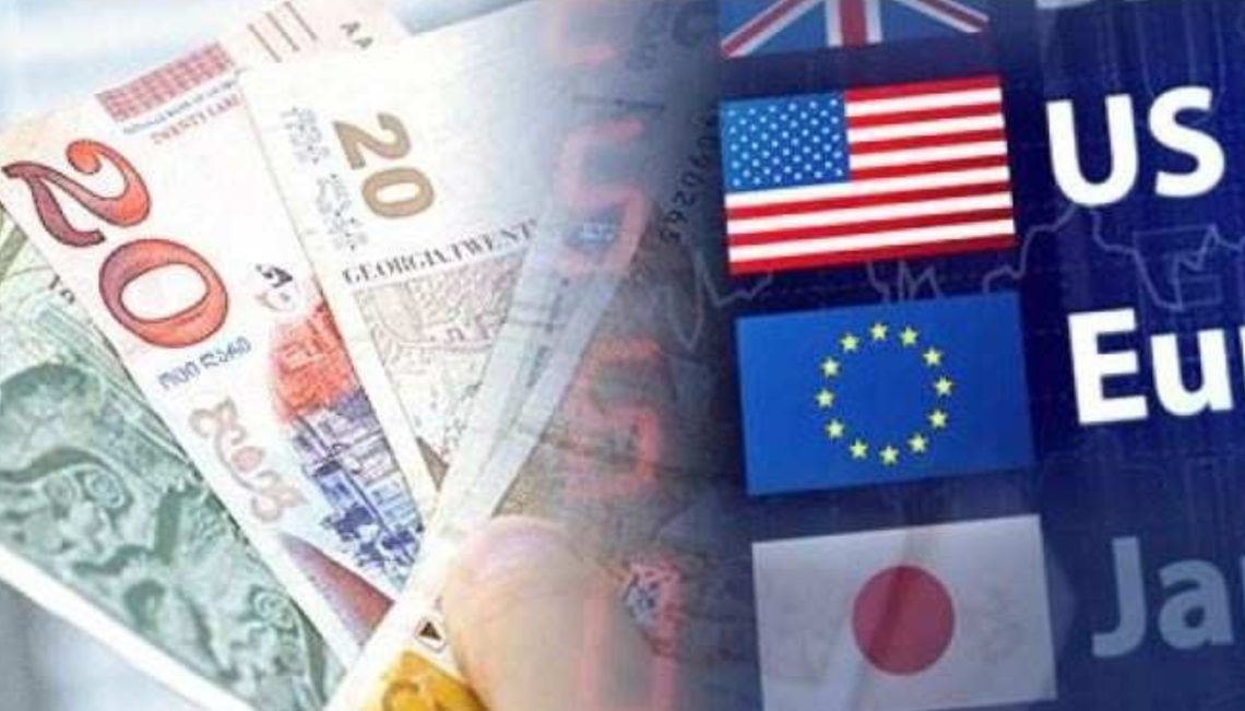 ლარი გამყარებას განაგრძობს – ვალუტის კურსი