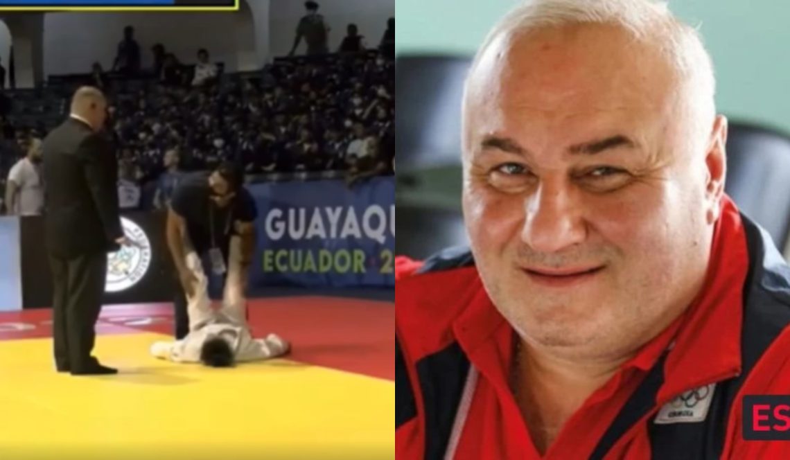 🎥VIDEO: ზურაბ კახაბრიშვილმა ტუნისელი ძიუდოისტი გოგონა სიკვდილს გადაარჩინა