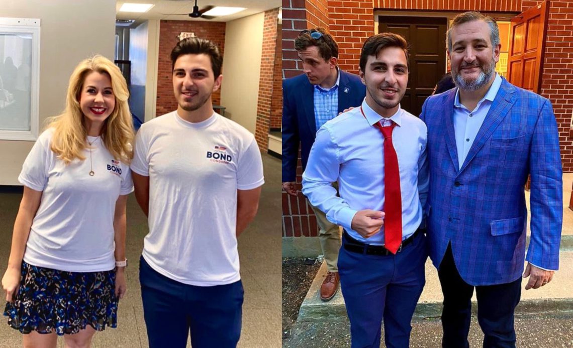 ქართველი ახალგაზრდა სენატორ მიშელ ბონდს არჩევნებში ეხმარება