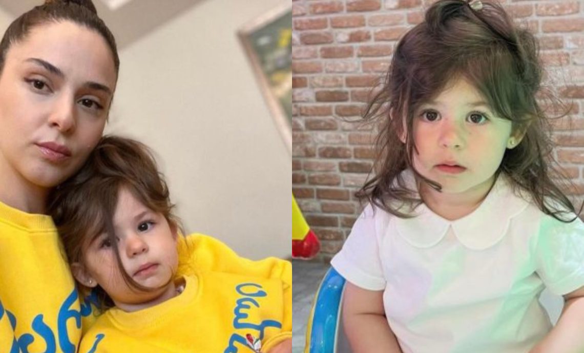 სოფო ნიჟარაძე ელის-მარია სააკაშვილის ახალ ფოტოს აქვეყნებს