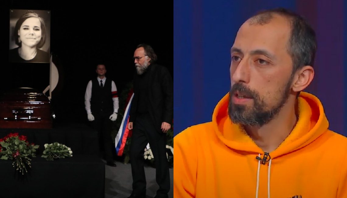 “დგას შავებში ჩაცმული, შვილის მკვლელს სამარადჟამო ერთგულებას ეფიცება” – გიგა მაქარაშვილი