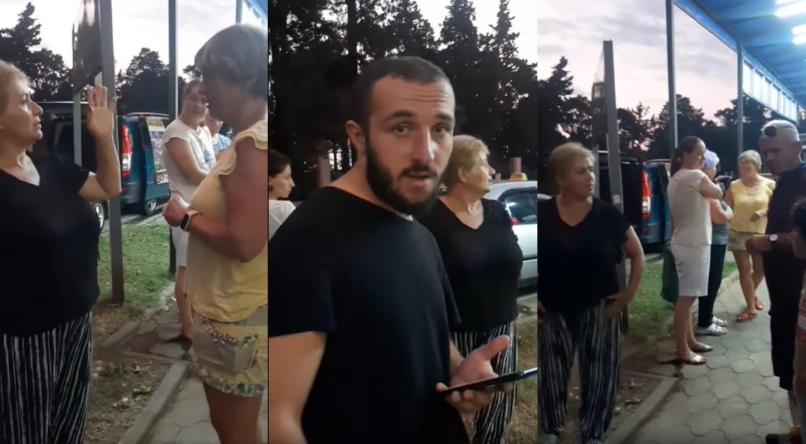 🎥VIDEO: პრეტენზია აქვთ ოკუპანტებს რატომ ვმღერით ქართულად ქობულეთში