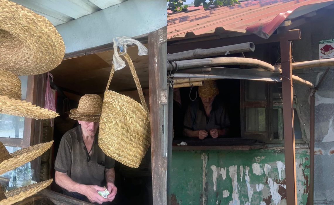 „დგას საწყალი უსინათლო ბაბუა და ტირის! ყველა კალათი და ქუდი მოპარეს“ – ნინა კორკელია