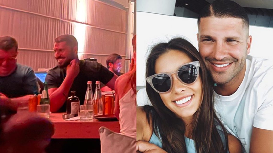 “კადიროველი” ძენგოვი, თოფურიას ქმარი თბილისში ერთობა