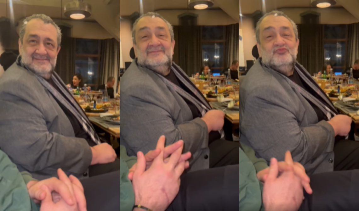 🎥VIDEO: მამუკა ონაშვილის მეგობარი მომღერლის აქამდე უცნობ ვიდეოს ავრცელებს