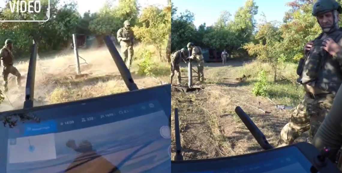 🎥VIDEO: “რაო, დაგცხათ ოკუპანტებო?“ – “ქართული ლეგიონის“ შთამებჭდავი ვიდეო უკრაინიდან