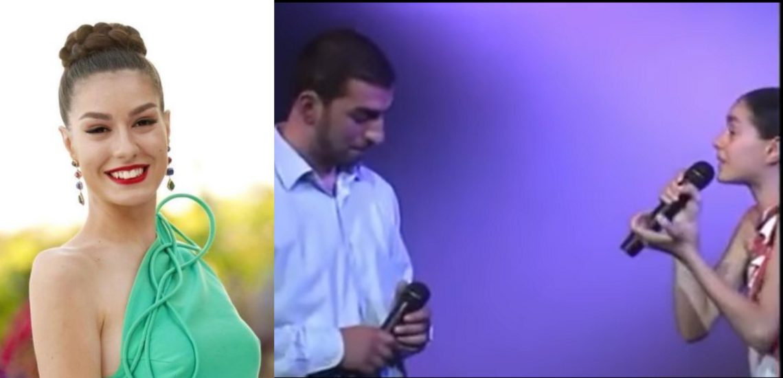 VIDEO: სცენაზე ამღერებული ლევან კბილაშვილი და ლიზა ჩიჩუა – კადრებს მელიტა ფურცელაძე აქვეყნებს