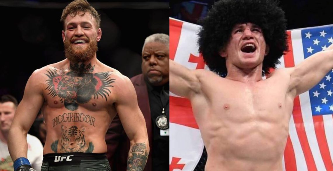 “ქართველებს სათანადოდ არ აფასებენ…მერაბი ძალიან მაგარი მებრძოლია” – მაკგრეგორი დვალიშვილის გამარჯვებაზე