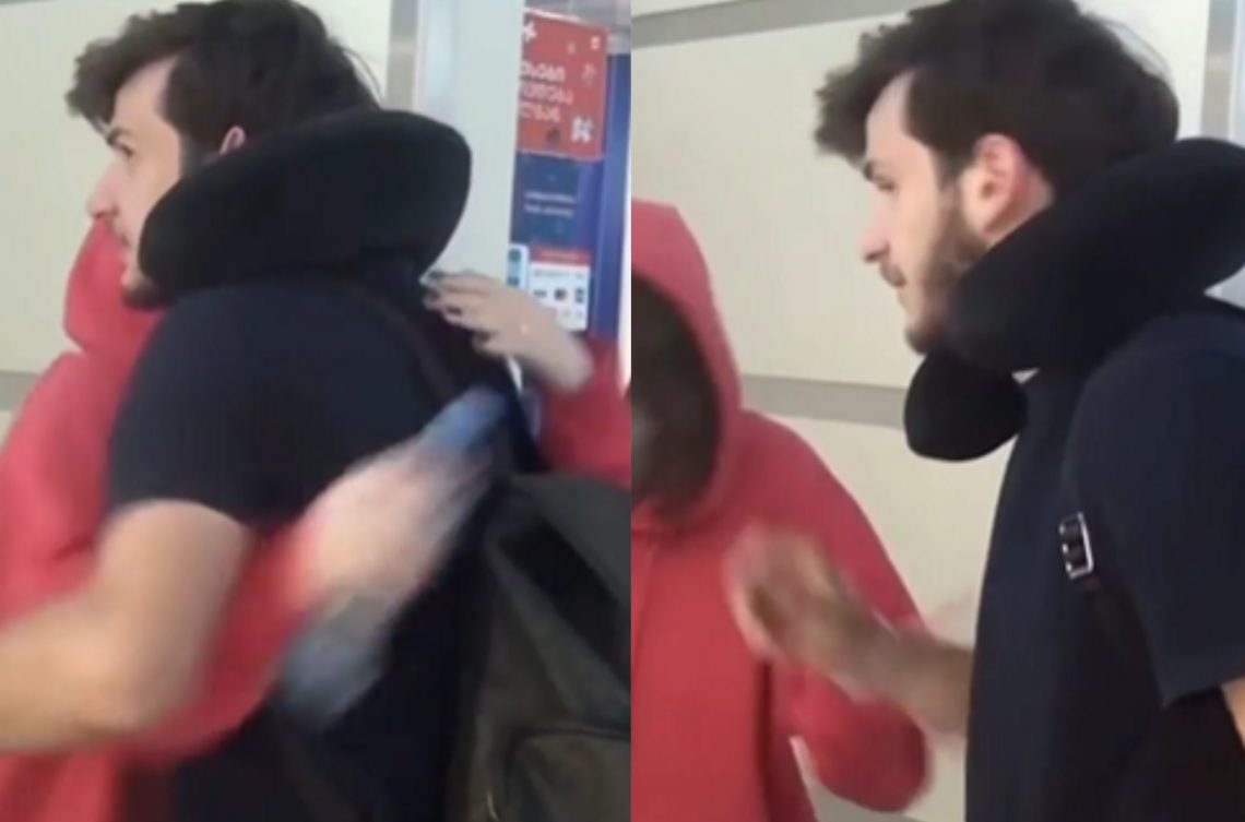 VIDEO: ხვიჩა კვარაცხელიას ემოციური შეხვედრა შეყვარებულთან – ვინ ჩააკითხა ხვიჩას ნეაპოლში?