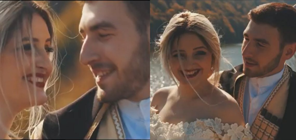 VIDEO: როგორი ბედნიერები ყოფილან თვეებით ადრე – გუშინ დაღუპული მომღერლის ქორწილის კლიპი