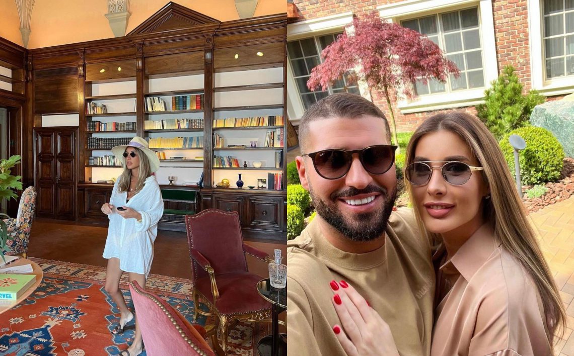 ქეთა თოფურია კახეთში ისვენებს