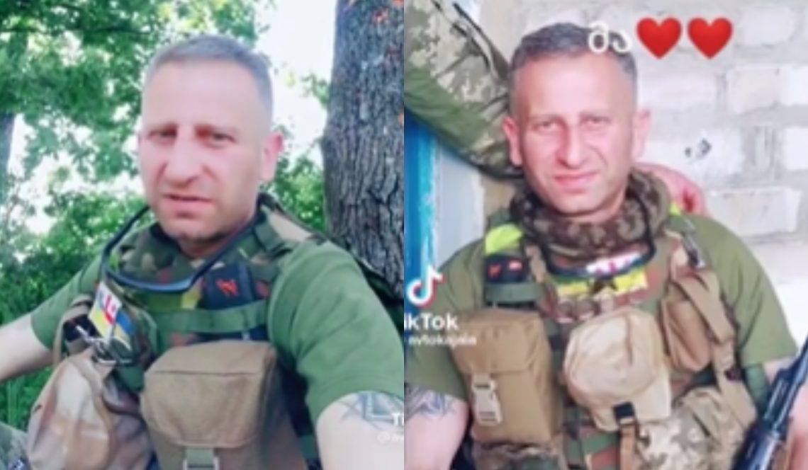 🎥VIDEO: უკრაინაში მებრძოლ ჯარისკაცს შვილმა ლექსი მიუძღვნა – “გვერდზე დამიდო მენატრებიო”
