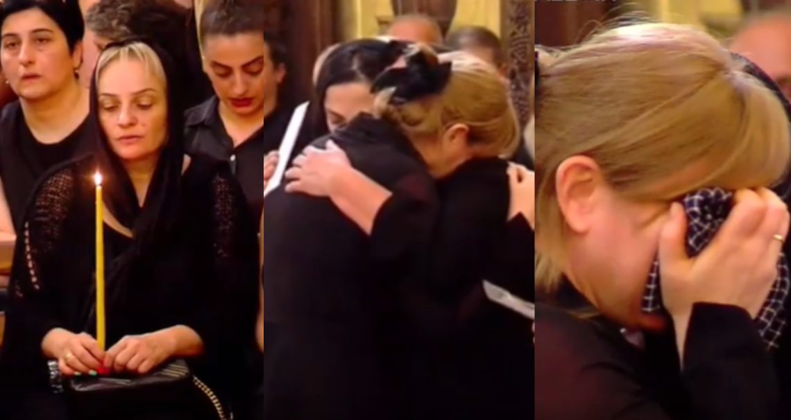 🎥VIDEO: უმძიმესი კადრები სამებიდან, სადაც გუდაურის ტრაგედიის დროს დაღუპულთა სამოქალაქო პანაშვიდი მიმდინარეობს