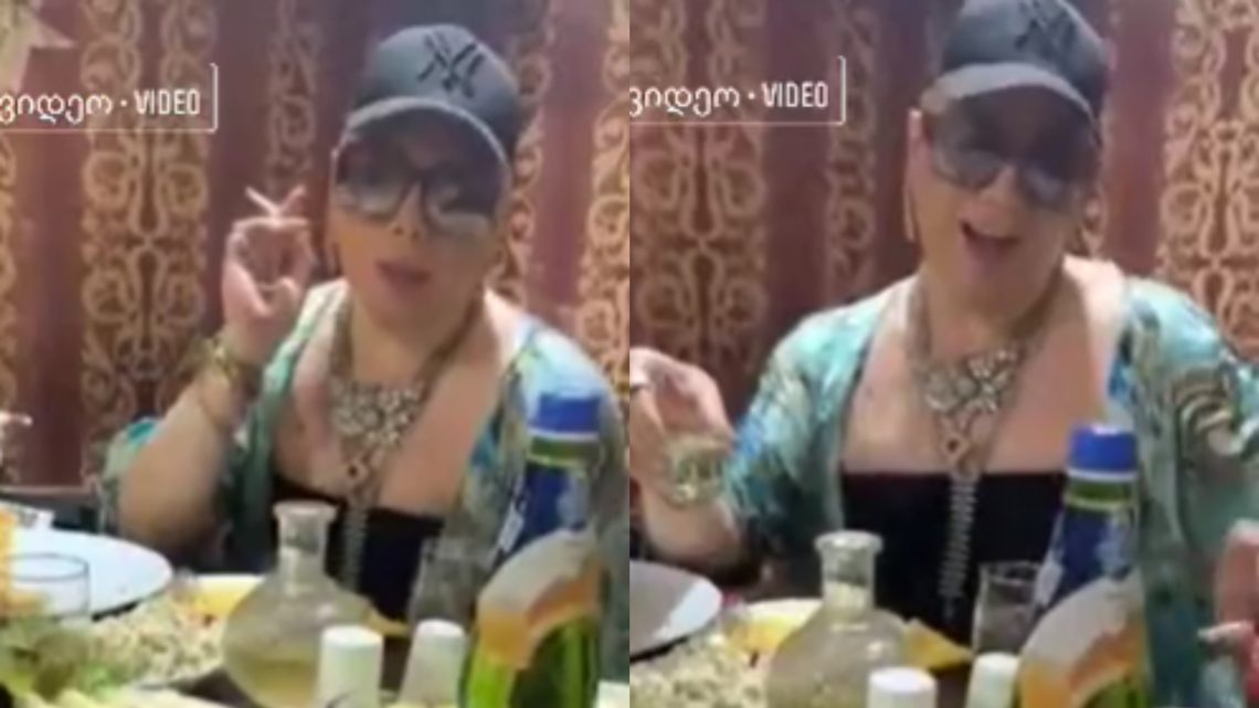 🎥VIDEO: გია სურამელაშვილს ყოფილმა რესტორანში ვარდებით მიაკითხა