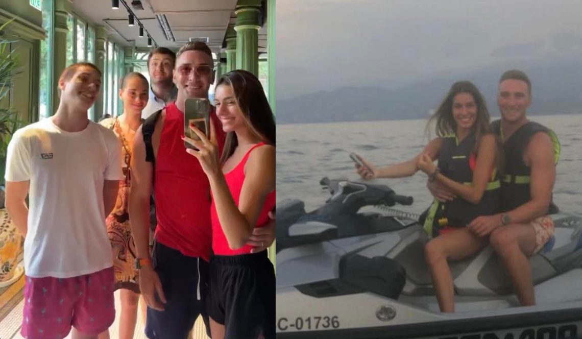 🎥VIDEO: ირაკლი მაქაცარიას და ლიზა ჩიჩუას ბათუმური ვოიაჟი