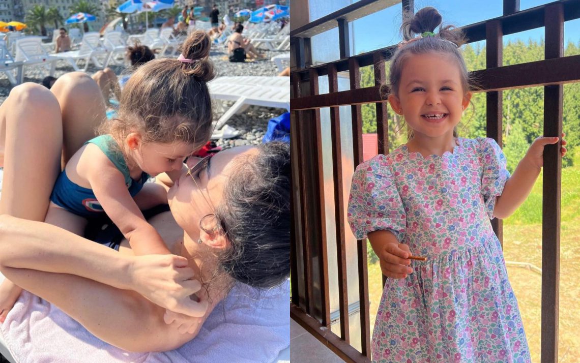 🎥ვიდეო: რა აჩუქეს ელის-მარიას ზღვაზე – სოფო ნიჟარაძე შვილის ვიდეოს აქვეყნებს