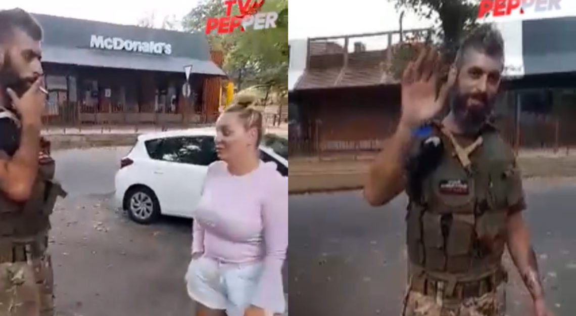 🎥VIDEO: უკრაინელები ქართველ მებრძოლებს მადლობას უხდიან