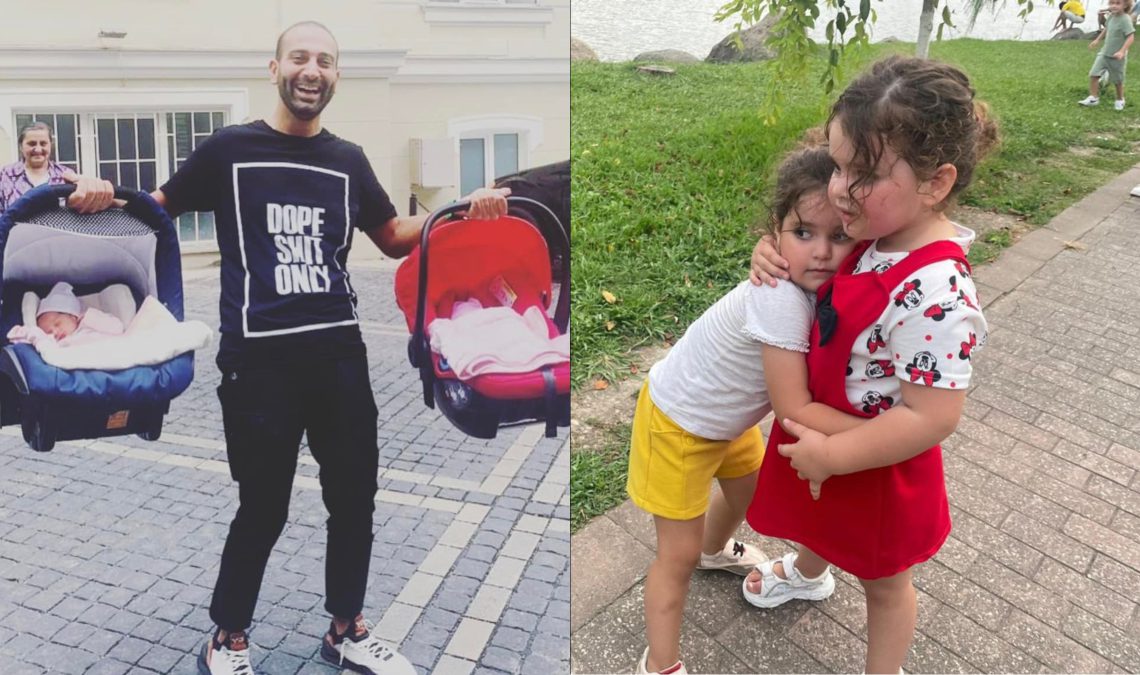 „ასე გაირბინეს წლებმა, სამი წლის თინანუნა და ნატიტილა“ – ნოდარ მელაძის ტყუპები იუბილარები არიან