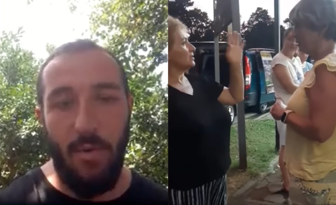 🎥VIDEO: “აქ ნუ მღერიხარ, წადი ბულვარშიო… ქართულ სიმღერებს ნუ მღერის, მაწუხებსო, ხელებს შლიდა“ – გიორგი ოქროპირიძე, რომელსაც რუსულად მოსაუბრე ქალმა სიმღერა აუკრძალა, მომხდარის დეტალებს იხსენებს