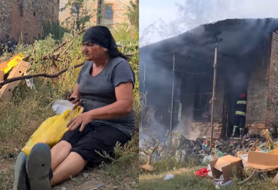 🎥VIDEO: “სად მიწაში წავიდე”- ბებოს რომელსაც სახლი დაეწვა დახმარება სჭირდება