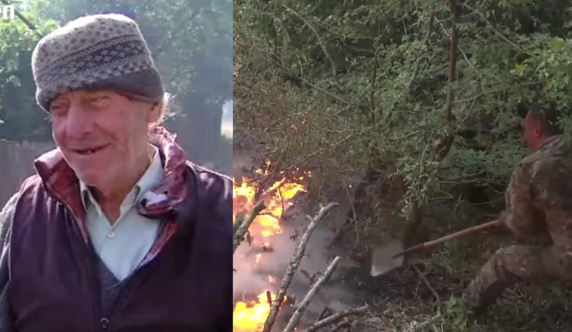 🎥VIDEO: „თოხი და ბარით ცეცხლს ჩააქრობ?“ – ბორჯომის მოსახლეობა შველას ითხოვს