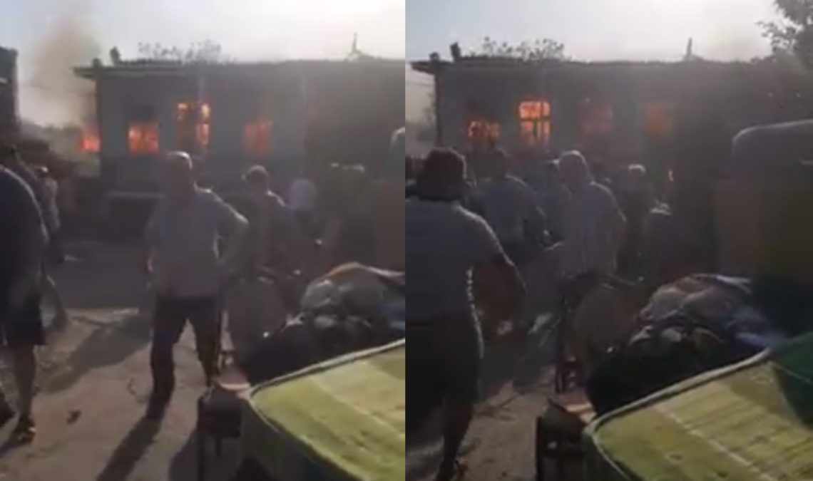 🎥VIDEO: წყალტუბოში სახლი დაიწვა – ტყაჩირში ოჯახი ღია ცის ქვეშ დარჩა