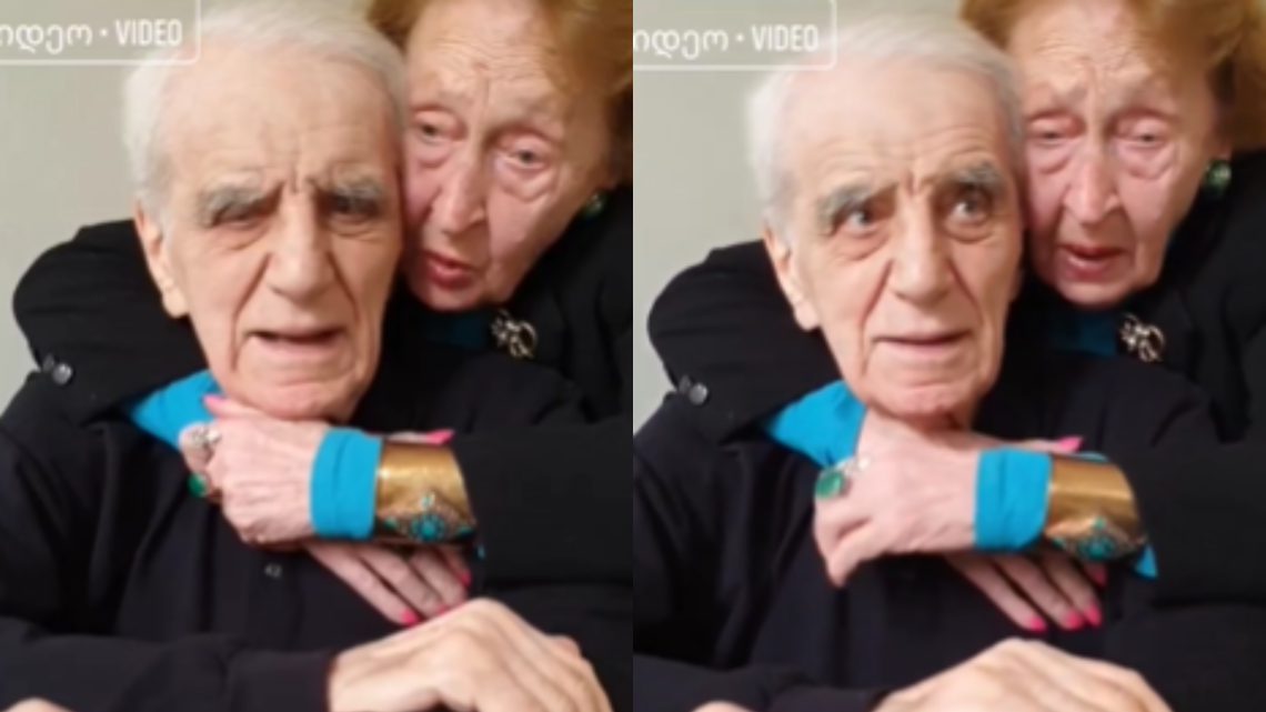 🎥VIDEO: „ყველაზე საყვარელო ადამიანოო, ასე წერენ „ფეისბუქზე“ შენზე….“ – თამარ სხირტლაძისა და თენგიზ არჩვაძის უსაყვარლესი შეხვედრა