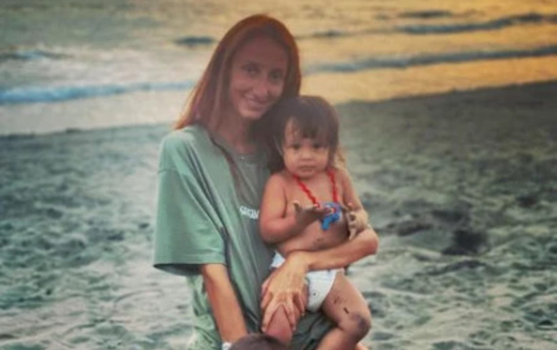 რუსკა მაყაშვილი შვილებთან ერთად გრიგოლეთში ისვენებს