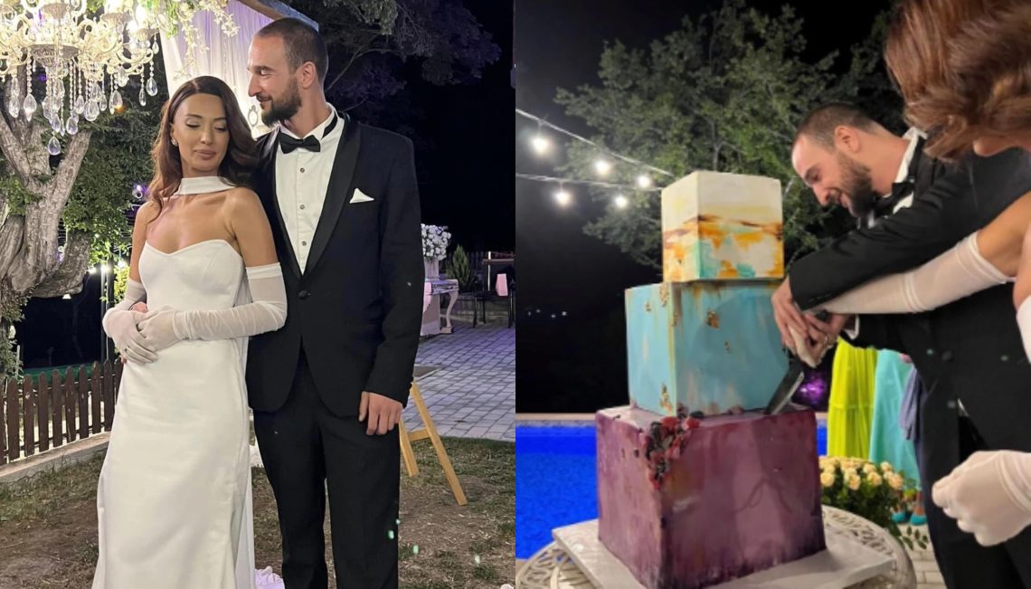 მსახიობ ლაშა გურგენიძისა და თაკო მჭედლიშვილის ულამაზესი ქორწილი