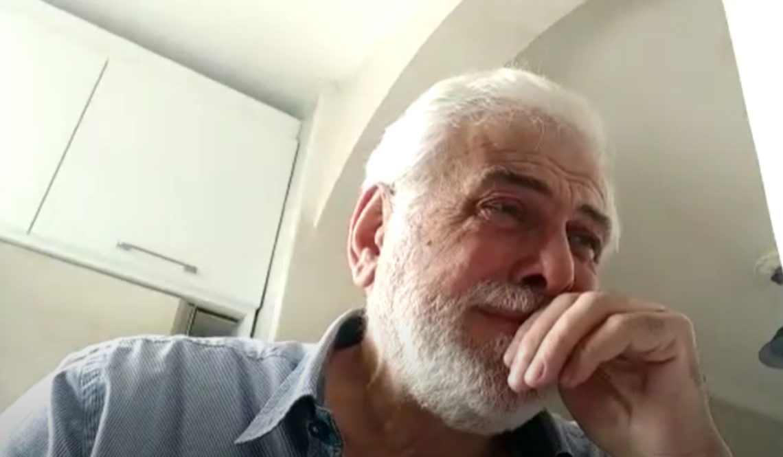 🎥VIDEO: მსახიობი ზურაბ ცინცქილაძე ქართულ სიმღერაზე ატირდა – ემოციური კადრები