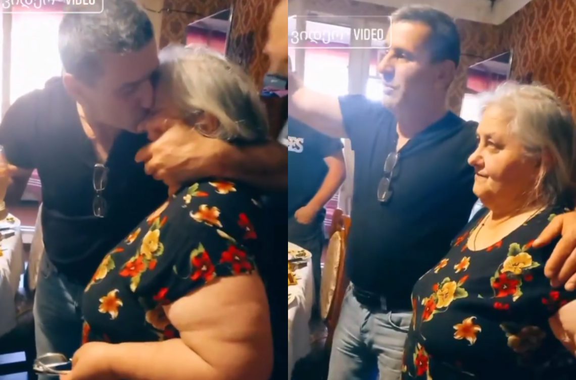 🎥VIDEO: და-ძმის შეხვედრა 60 წლის შემდეგ…