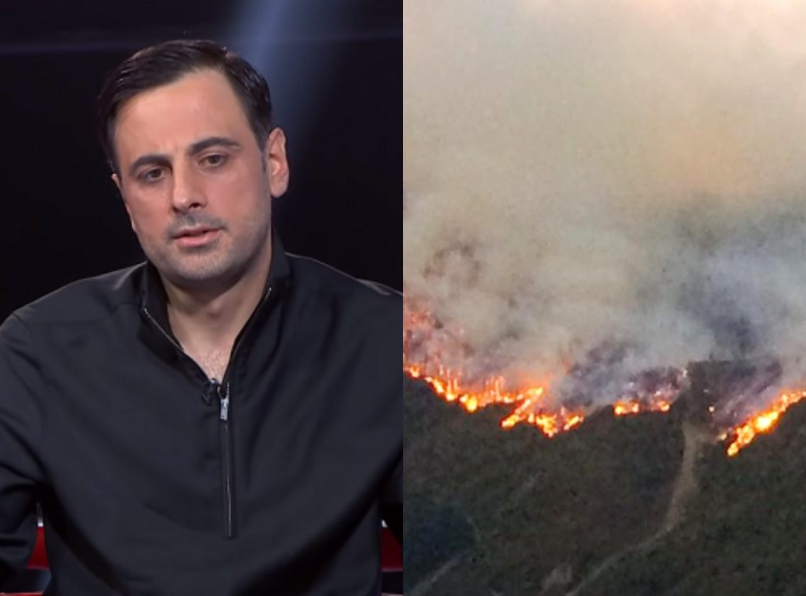 “თითქმის ყველა კერა ჩააქრეს ჩვენმა ბიჭებმა!” – ბორჯომის ხანძარზე ზურა ხაჩიძე სასიხარულო ინფორმაციას ავრცელებს