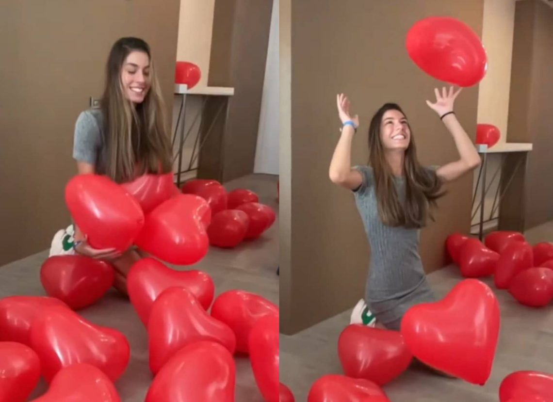 როგორი დახვედრა მოუწყვეს ირაკლი მაქაცარიას და ლიზა ჩიჩუას: ახლად შეუღლებული წყვილი შეკვეთილიდან ვიდეოს გვიზიარებს